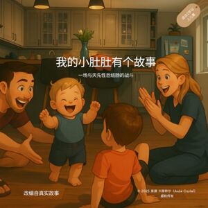 Castel, Aude My Tummy Has a Story – Mandarin (Chinese) Edition: A Fight Against Hirschsprung Castel, Aude My Tummy Has a Story – Mandarin (Chinese) Edition: A Fight Against Hirschsprung