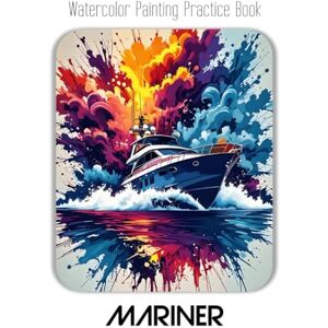Jupiter, Rocky Watercolor Painting Practice Book: Mariner: An Artistic Voyage into Dynamic Seascapes with Fluid Watercolor Jupiter, Rocky Watercolor Painting Practice Book: Mariner: An Artistic Voyage into Dynamic Seascapes with Fluid Watercolor
