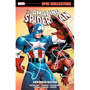 David Michelinie Amazing Spider-Man Epic Collection: Assassin Nation (New Printing) David Michelinie Amazing Spider-Man Epic Collection: Assassin Nation (New Printing)