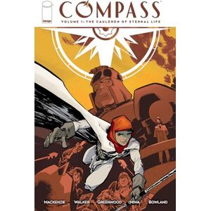 MacKenzie, Robert Compass, Volume 1: The Cauldron of Eternal Life (Compass, 1) MacKenzie, Robert Compass, Volume 1: The Cauldron of Eternal Life (Compass, 1)