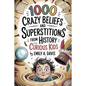 A. Davis, Emily 1,000 Crazy Beliefs and Superstitions from History – For Curious Kids: Explore Weird Myths, Funny Fears, and Surprising Superstitions from Around the World! (1,000 Fun Facts for Curious Kids) A. Davis, Emily 1,000 Crazy Beliefs and Superstitions from History – For Curious Kids: Explore Weird Myths, Funny Fears, and Surprising Superstitions from Around the World! (1,000 Fun Facts for Curious Kids)
