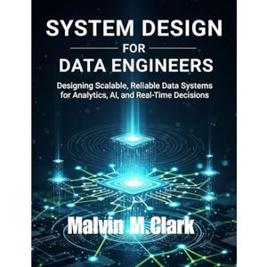 M. Clark, Malvin System Design for Data Engineers: Designing Scalable, Reliable Data Systems for Analytics, AI, and Real-Time Decisions M. Clark, Malvin System Design for Data Engineers: Designing Scalable, Reliable Data Systems for Analytics, AI, and Real-Time Decisions