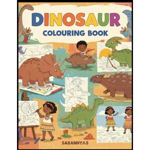 R, Miss Saranya DINOSAUR: Colouring book R, Miss Saranya DINOSAUR: Colouring book