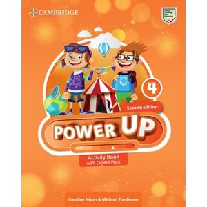 With Caroline Nixon , Michael Tomlinson Power Up Level 4 Activity Book with Digital Pack With Caroline Nixon , Michael Tomlinson Power Up Level 4 Activity Book with Digital Pack