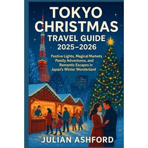 ASHFORD, JULIAN TOKYO CHRISTMAS TRAVEL GUIDE 2025–2026: Festive Lights, Magical Markets, Family Adventures, and Romantic Escapes in Japan’s Winter Wonderland ASHFORD, JULIAN TOKYO CHRISTMAS TRAVEL GUIDE 2025–2026: Festive Lights, Magical Markets, Family Adventures, and Romantic Escapes in Japan’s Winter Wonderland