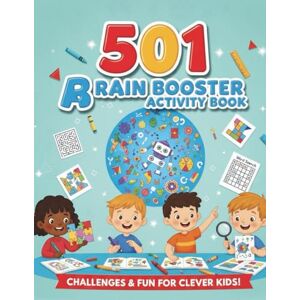 Books, Wonder Bee 501 Brain Booster Activity Book: The Ultimate Kids’ Activity Book with 501 Fun Challenges, and brain-boosting activities. Kids will explore, and learn with every page. A must-have book for ages 4–8. Books, Wonder Bee 501 Brain Booster Activity Book: The Ultimate Kids’ Activity Book with 501 Fun Challenges, and brain-boosting activities. Kids will explore, and learn with every page. A must-have book for ages 4–8.