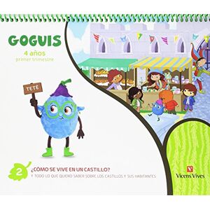 Editorial Vicens Vives GOGUIS P4 CARPETA 1 TRIMESTRE Editorial Vicens Vives GOGUIS P4 CARPETA 1 TRIMESTRE