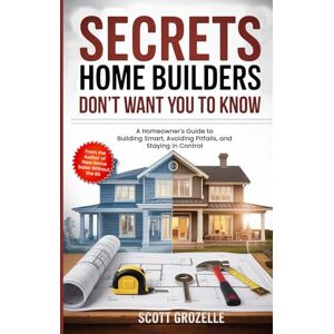 Scott Secrets Home Builders Don't Want You to Know: A Homeowner's Guide to Building Smart, Avoiding Pitfalls, and Staying in Control Scott Secrets Home Builders Don't Want You to Know: A Homeowner's Guide to Building Smart, Avoiding Pitfalls, and Staying in Control