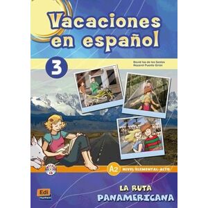 Isa de los Santos, David Vacaciones En Espanol 3: La Ruta Panamericana : Book + CD (Cuadernos de vacaciones) Isa de los Santos, David Vacaciones En Espanol 3: La Ruta Panamericana : Book + CD (Cuadernos de vacaciones)