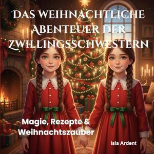 Ardent, Isla Das weihnachtliche Abenteuer der Zwillingsschwestern: Ein zauberhaftes Weihnachtsabenteuer mit Rezepten, Basteltipps & dem echten Geschmack der Weihnacht für Kinder von 3 bis 9 Jahren Ardent, Isla Das weihnachtliche Abenteuer der Zwillingsschwestern: Ein zauberhaftes Weihnachtsabenteuer mit Rezepten, Basteltipps & dem echten Geschmack der Weihnacht für Kinder von 3 bis 9 Jahren