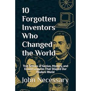 Necessary, John 10 Forgotten Inventors Who Changed the World: True Stories of Genius, Mystery, and Erased Legacies That Shaped Our Modern World (Unexplained Unsolved) Necessary, John 10 Forgotten Inventors Who Changed the World: True Stories of Genius, Mystery, and Erased Legacies That Shaped Our Modern World (Unexplained Unsolved)