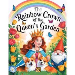 QUIZLIN The Rainbow Crown of the Queen’s Garden: A Colorful Journey for A Through Feelings, Friendship, and Magic Kids Ages 3–7 Picture Bedtime Story Social-emotional Learning QUIZLIN The Rainbow Crown of the Queen’s Garden: A Colorful Journey for A Through Feelings, Friendship, and Magic Kids Ages 3–7 Picture Bedtime Story Social-emotional Learning