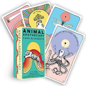Harmsen, Cara Elizabeth Animal Apothecary: A 44-Card Oracle Deck & Guidebook for Manifestation & Fulfillment Harmsen, Cara Elizabeth Animal Apothecary: A 44-Card Oracle Deck & Guidebook for Manifestation & Fulfillment