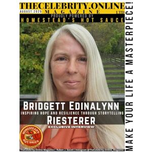 Harwood, Mr. Jose R TheCelebrity.Online Magazine August 2025 Print Edition: Cover Story: Bridgett Edinalynn Riesterer Rising Star in Entertainment Harwood, Mr. Jose R TheCelebrity.Online Magazine August 2025 Print Edition: Cover Story: Bridgett Edinalynn Riesterer Rising Star in Entertainment
