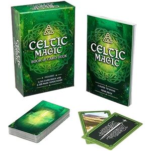 Bruce, Marie Celtic Magic Book & Card Deck: Includes a 50-Card Deck and a 128-Page Guide Book (Arcturus Oracle Kits) Bruce, Marie Celtic Magic Book & Card Deck: Includes a 50-Card Deck and a 128-Page Guide Book (Arcturus Oracle Kits)