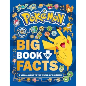 Farshore Pokémon: Big Book of Facts: A Visual Guide to the World of Pokémon. Every fact, stat and figure you’ve ever wanted to know. The perfect Christmas gift for every Pokémon fan. Farshore Pokémon: Big Book of Facts: A Visual Guide to the World of Pokémon. Every fact, stat and figure you’ve ever wanted to know. The perfect Christmas gift for every Pokémon fan.