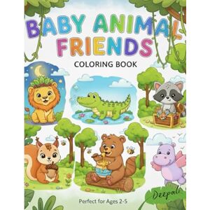 Thorat, Miss Deepali Manohar “Cute Baby Animals Coloring Book for Kids: Fun and Easy Coloring Pages of Lions, Tigers, Elephants, and More”: “Adorable Jungle, Safari, and Farm Animal Coloring Fun for Toddlers and Preschool Kids” Thorat, Miss Deepali Manohar “Cute Baby Animals Coloring Book for Kids: Fun and Easy Coloring Pages of Lions, Tigers, Elephants, and More”: “Adorable Jungle, Safari, and Farm Animal Coloring Fun for Toddlers and Preschool Kids”