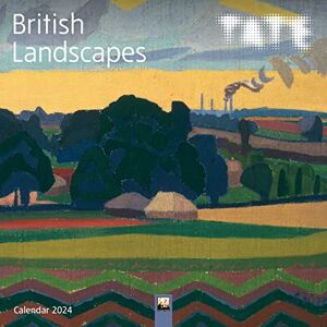 Tate: British Landscapes Wall Calendar 2024 (Art Calendar) Tate: British Landscapes Wall Calendar 2024 (Art Calendar)
