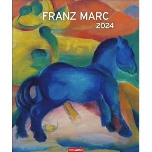 Harenberg u.Weingarten Franz Marc Edition Kalender 2024 Harenberg u.Weingarten Franz Marc Edition Kalender 2024