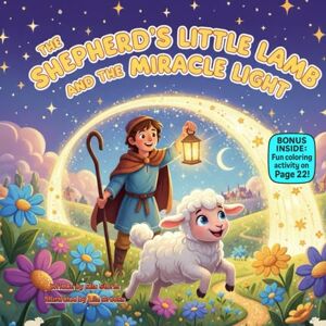 Storm, Ella The Shepherd’s Little Lamb and the Miracle Light: A Rhyming Nativity Adventure About Courage, Faith & Following the Light (kids christmas books) Storm, Ella The Shepherd’s Little Lamb and the Miracle Light: A Rhyming Nativity Adventure About Courage, Faith & Following the Light (kids christmas books)