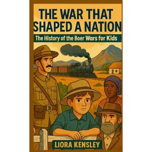 Kensley, Liora The War That Shaped a Nation: The History of the Boer Wars for Kids Kensley, Liora The War That Shaped a Nation: The History of the Boer Wars for Kids