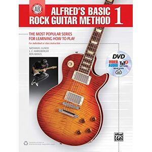 Gunod, Nathaniel Alfred's Basic Rock Guitar Method, Bk 1: The Most Popular Series for Learning How to Play (Book, DVD & Online Audio, Video & Software) (Alfred's Basic Guitar Library) Gunod, Nathaniel Alfred's Basic Rock Guitar Method, Bk 1: The Most Popular Series for Learning How to Play (Book, DVD & Online Audio, Video & Software) (Alfred's Basic Guitar Library)
