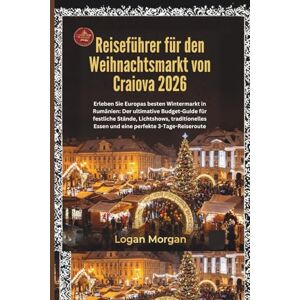 Morgan, Logan Reiseführer für den Weihnachtsmarkt von Craiova 2026: Erleben Sie Europas besten Wintermarkt in Rumänien: Der ultimative Budget-Guide für festliche Stände, Lichtshows, traditionelles Essen und eine pe Morgan, Logan Reiseführer für den Weihnachtsmarkt von Craiova 2026: Erleben Sie Europas besten Wintermarkt in Rumänien: Der ultimative Budget-Guide für festliche Stände, Lichtshows, traditionelles Essen und eine pe
