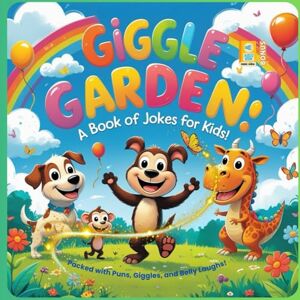 Garcia, Simona Stefanakova Giggle Garden: A Book of Jokes for Kids! Garcia, Simona Stefanakova Giggle Garden: A Book of Jokes for Kids!