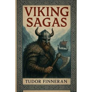 Finneran, Tudor VIKING SAGAS: Heroes, Voyages, and the Norse Legacy The Complete History of the Vikings from Pagan Raiders to Christian Kings (Epochs Explored by Tudor Finneran) Finneran, Tudor VIKING SAGAS: Heroes, Voyages, and the Norse Legacy The Complete History of the Vikings from Pagan Raiders to Christian Kings (Epochs Explored by Tudor Finneran)