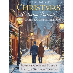 TRADE, TK Personalized Christmas Portrait Coloring Book – Cozy Cabin & Couples Edition (Vol. 3): Romantic Winter Scenes Customizable Faces Snowy Dates & ... ... The Complete Holiday Keepsake Collection) TRADE, TK Personalized Christmas Portrait Coloring Book – Cozy Cabin & Couples Edition (Vol. 3): Romantic Winter Scenes Customizable Faces Snowy Dates & ... ... The Complete Holiday Keepsake Collection)