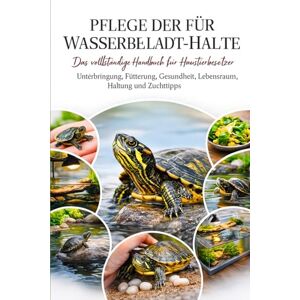 NEUMANN, GERT Pflege der Gelbbauch-Schmuckschildkröte: Das vollständige Handbuch für Haustierbesitzer Unterbringung, Fütterung, Gesundheit, Lebensraum, Haltung und Zuchttipps NEUMANN, GERT Pflege der Gelbbauch-Schmuckschildkröte: Das vollständige Handbuch für Haustierbesitzer Unterbringung, Fütterung, Gesundheit, Lebensraum, Haltung und Zuchttipps