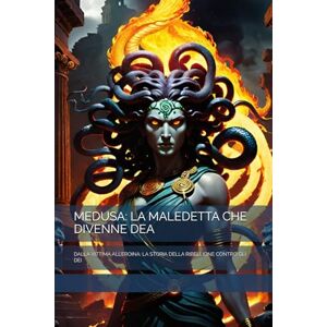 -, THE BOOK LAB MEDUSA: LA MALEDETTA CHE DIVENNE DEA: DALLA VITTIMA ALL’EROINA: LA STORIA DELLA RIBELLIONE CONTRO GLI DÈI -, THE BOOK LAB MEDUSA: LA MALEDETTA CHE DIVENNE DEA: DALLA VITTIMA ALL’EROINA: LA STORIA DELLA RIBELLIONE CONTRO GLI DÈI