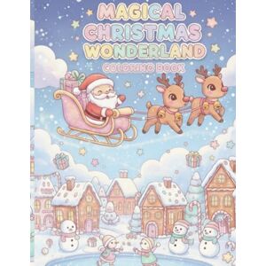 Brown, Ivor Ivory Magical Christmas Wonderland Coloring Book for Kids: A Cute and Whimsical Holiday Coloring Adventure Full of Santa, Reindeer, Elves & Festive Winter Scenes Brown, Ivor Ivory Magical Christmas Wonderland Coloring Book for Kids: A Cute and Whimsical Holiday Coloring Adventure Full of Santa, Reindeer, Elves & Festive Winter Scenes