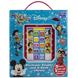 Riley Beck Disney Mickey Mouse, Toy Story and More! Me Reader Electronic Reader 8 Book Sound Library- PI Kids Riley Beck Disney Mickey Mouse, Toy Story and More! Me Reader Electronic Reader 8 Book Sound Library- PI Kids