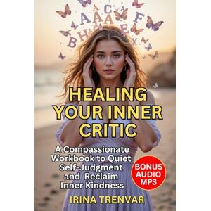 Trenvar, Irina Healing Your Inner Critic: A Self-Compassion Workbook for Women: How to Stop Negative Thoughts, Build Self-Confidence, and Build Inner Peace (Self Love Books for Women) Trenvar, Irina Healing Your Inner Critic: A Self-Compassion Workbook for Women: How to Stop Negative Thoughts, Build Self-Confidence, and Build Inner Peace (Self Love Books for Women)