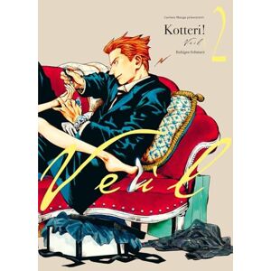 Kotteri! VEIL 2: Romantischer Manga mit wunderschönen, farbigen Illustrationen über über eine blinde Frau und die Liebe Kotteri! VEIL 2: Romantischer Manga mit wunderschönen, farbigen Illustrationen über über eine blinde Frau und die Liebe