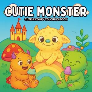 Cross Cutie Monster Coloring Book – 50 Cute & Fun Monster Designs + Create Your Own Challenge: Adorable Monsters for Adults and Teens Relaxing & Creative ... Challenge to Get Your Monster Published! Cross Cutie Monster Coloring Book – 50 Cute & Fun Monster Designs + Create Your Own Challenge: Adorable Monsters for Adults and Teens Relaxing & Creative ... Challenge to Get Your Monster Published!