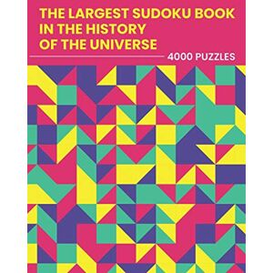 Enigma SDK The Largest Sudoku Book in the History of the Universe 4000 PUZZLES: easy medium hard extreme 4 Difficulty Levels Activity Puzzle Book For Adults Enigma SDK The Largest Sudoku Book in the History of the Universe 4000 PUZZLES: easy medium hard extreme 4 Difficulty Levels Activity Puzzle Book For Adults