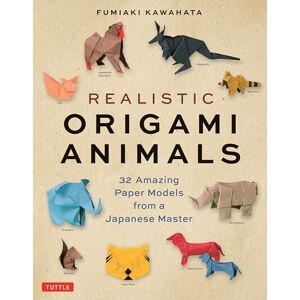 Fumiaki Kawahata Realistic Origami Animals: 32 Amazing Paper Models from a Japanese Master Fumiaki Kawahata Realistic Origami Animals: 32 Amazing Paper Models from a Japanese Master