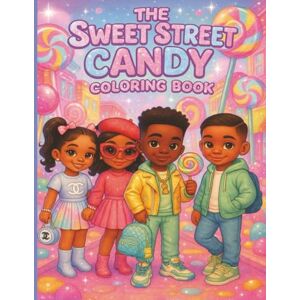 Womack, Talecia Flex in Color™: Volume 4 – Sweet Street Candy Coloring Book Womack, Talecia Flex in Color™: Volume 4 – Sweet Street Candy Coloring Book