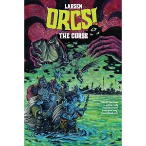 Larsen, Christine ORCS! The Curse Larsen, Christine ORCS! The Curse