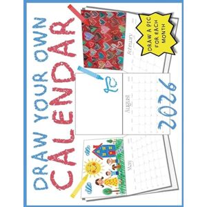 Patrick, B Draw Your Own Calendar 2026 Patrick, B Draw Your Own Calendar 2026