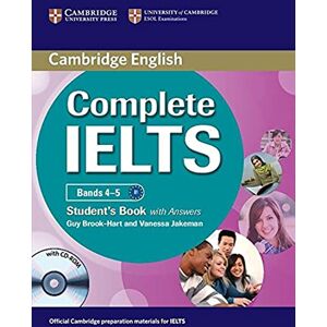 Brook-Hart, Guy Complete IELTS Bands 4–5 Student's Book with Answers with CD-ROM Brook-Hart, Guy Complete IELTS Bands 4–5 Student's Book with Answers with CD-ROM
