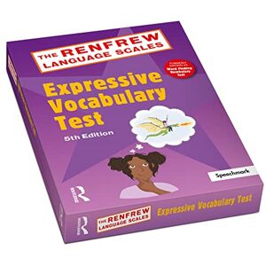 Renfrew, Catherine Expressive Vocabulary Test (The Renfrew Language Scales) Renfrew, Catherine Expressive Vocabulary Test (The Renfrew Language Scales)