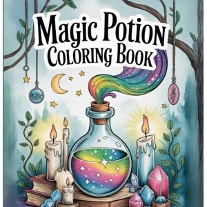 Lily Fernwood Magical Potions Coloring Book: A Witchy, Spooky Collection of Simple, Easy-to-Color Enchanting and Spellbounding Designs For Relaxation. Lily Fernwood Magical Potions Coloring Book: A Witchy, Spooky Collection of Simple, Easy-to-Color Enchanting and Spellbounding Designs For Relaxation.
