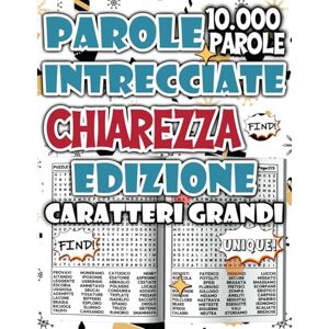Salvatore, Modo Parole Intrecciate – Edizione Chiarezza Mentale: Cerca Parole per Liberare la Mente, Aumentare la Lucidità e Ordinare i Pensieri (Parole Intrecciate: Serie Benessere & Relax) Salvatore, Modo Parole Intrecciate – Edizione Chiarezza Mentale: Cerca Parole per Liberare la Mente, Aumentare la Lucidità e Ordinare i Pensieri (Parole Intrecciate: Serie Benessere & Relax)