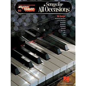Various Songs for All Occasions E-Z Play Today Volume 6 Piano or Keyboard: For Organs, Pianos & Electronic Keyboards: 60 Various Songs for All Occasions E-Z Play Today Volume 6 Piano or Keyboard: For Organs, Pianos & Electronic Keyboards: 60
