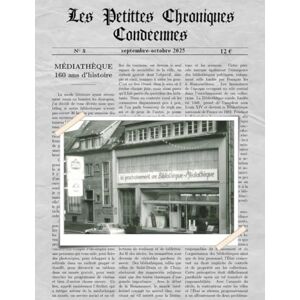 Cyprien, Philippe Médiathèque : 160 ans d'histoire: du Cercle littéraire à L'ATELIER (Les petites chroniques Condéennes) Cyprien, Philippe Médiathèque : 160 ans d'histoire: du Cercle littéraire à L'ATELIER (Les petites chroniques Condéennes)
