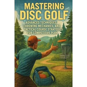 Rhea, Alexander Mastering Disc Golf: Advanced Techniques, Throwing Mechanics, and Tactical Course Strategies for Competitive Play Rhea, Alexander Mastering Disc Golf: Advanced Techniques, Throwing Mechanics, and Tactical Course Strategies for Competitive Play