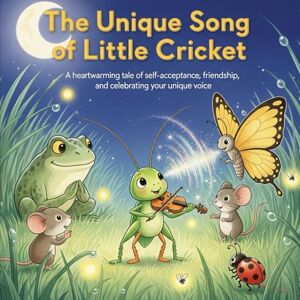 Hayes, Daniel The Unique Song of Little Cricket: A heartwarming tale of self-acceptance, friendship, and celebrating your unique voice. (The Silliest Forest Series) Hayes, Daniel The Unique Song of Little Cricket: A heartwarming tale of self-acceptance, friendship, and celebrating your unique voice. (The Silliest Forest Series)